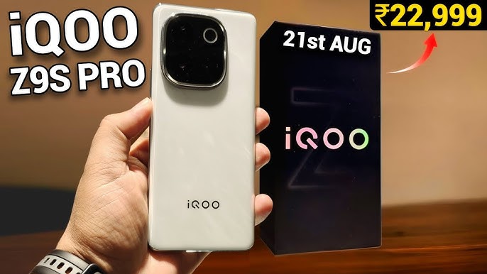 iQOO Z9s Pro