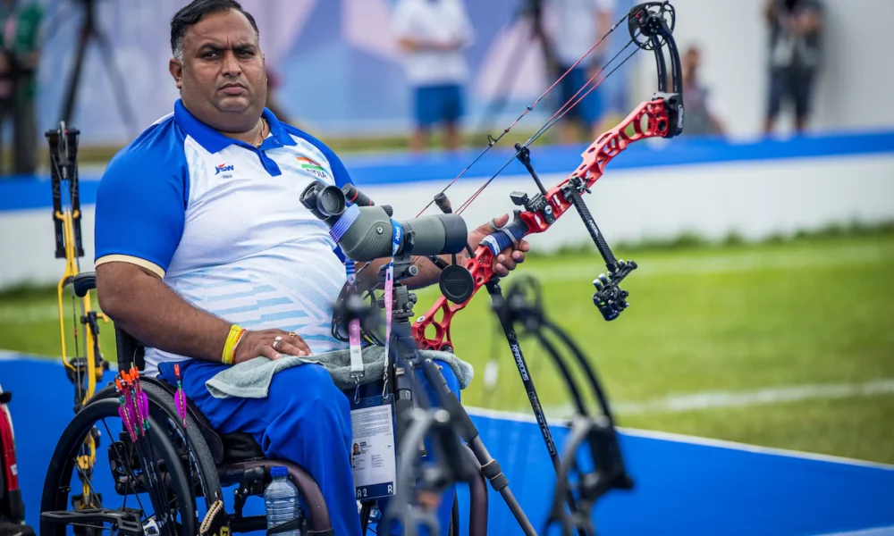 Rakesh Kumar Champion Paralympian Breaking Barriers